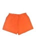 Shein 100% Polyester Solid Orange Athletic Shorts Size 6 - photo 1