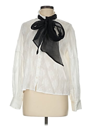 Forever That Girl for Anthropologie Long Sleeve Blouse (view 1)