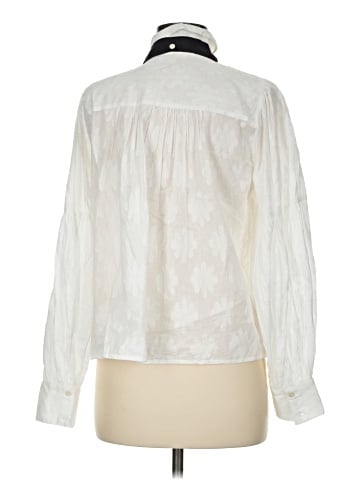 Forever That Girl for Anthropologie Long Sleeve Blouse (view 2)