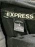 Express Solid Black Cocktail Dress Size S - photo 7