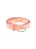 J.Crew 100% Leather Pink Leather Belt Size XS - photo 1