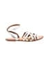 Gap White Sandals Size 8 1/2 - photo 1