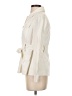 INC International Concepts 100% Cotton Ivory Jacket Size S - photo 5