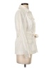 INC International Concepts 100% Cotton Ivory Jacket Size S - photo 4