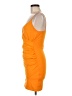 Zara Solid Orange Cocktail Dress Size M - photo 5