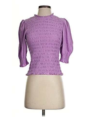 Veronica Beard Jeans 3/4 Sleeve Blouse (view 1)