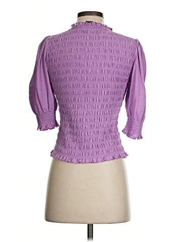 Veronica Beard Jeans 3/4 Sleeve Blouse (view 2)