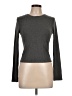 One Clothing Gray Long Sleeve Top Size L - photo 1