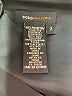 BCBGMAXAZRIA 100% Polyester Black Cocktail Dress Size 2 - photo 8