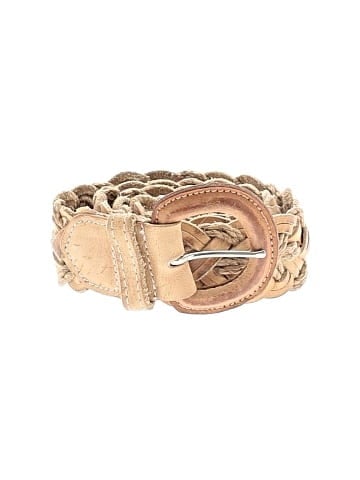 Buckle Leather Belt (view 1)