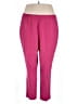 Koret Solid Pink Active Pants Size 2X (estimated) - photo 1