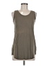 Isda & Co Tan Sleeveless Top Size M - photo 1