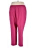 Koret Solid Pink Active Pants Size 2X (estimated) - photo 2
