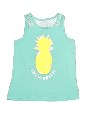 Justice Sleeveless Top (view 1)