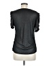 Isabella Rodriguez Black Short Sleeve Top Size M - photo 2