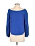 Floreat Blue 3/4 Sleeve Top Size 2 - photo 1