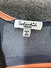 Splendid Stripes Orange Tan Casual Dress Size M - photo 7