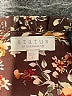 Status by Chenault 100% Polyester Floral Brown Long Sleeve Blouse Size S - photo 7