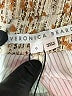 Veronica Beard Tweed Gold Blazer Size 6 - photo 6