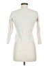 Theory Ivory 3/4 Sleeve T-Shirt Size M - photo 2