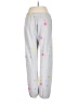 Monrow Hearts Gray Sweatpants Size M - photo 2