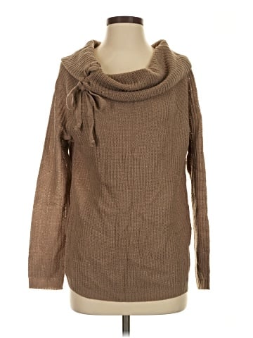 Ambiance Apparel Turtleneck Sweater (view 1)