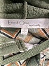 Eden & Olivia Plaid Green Long Sleeve Blouse Size L - photo 7