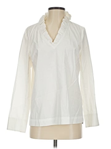 Vineyard Vines Long Sleeve Blouse (view 1)