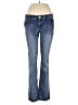 Maurices Hearts Blue Jeans Size 7 - 8 - photo 1