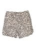 J.Crew Animal Print Brown Shorts Size 14 - photo 2