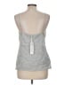 Gold Hawk 100% Polyester Gray Sleeveless Blouse Size M - photo 2