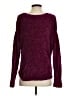 Mudd Burgundy Purple Pullover Sweater Size XS - photo 2