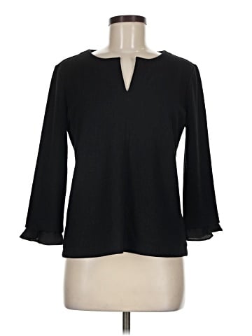 Ann Taylor Factory 3/4 Sleeve Blouse (view 1)