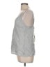 Gold Hawk 100% Polyester Gray Sleeveless Blouse Size M - photo 5