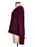 Mudd Burgundy Purple Pullover Sweater Size XS - photo 5