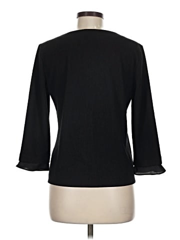 Ann Taylor Factory 3/4 Sleeve Blouse (view 2)