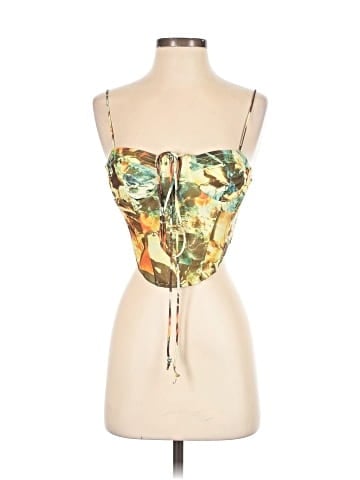 Blanc Sleeveless Blouse (view 1)