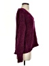Mudd Burgundy Purple Pullover Sweater Size XS - photo 4