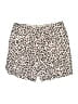 J.Crew Animal Print Brown Shorts Size 14 - photo 1