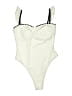 Unbranded Hearts Ivory One Piece Swimsuit Size L - photo 1
