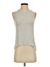 Athleta Gray Sleeveless T-Shirt Size S (petite) - photo 1