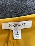 Nine West Yellow Blazer Size M - photo 6