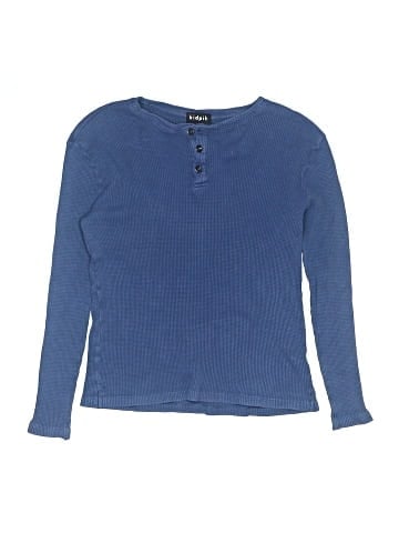 Kidpik Long Sleeve Henley (view 2)