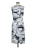 Premise Studio Graphic Gray Casual Dress Size M - photo 2