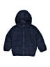 The Children's Place 100% Polyester Solid Blue Snow Jacket Size 5T - photo 1