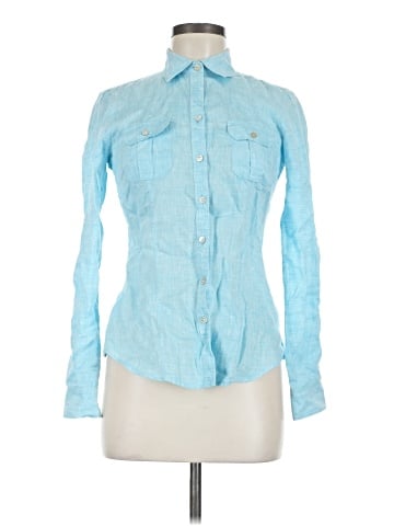 Saks Fifth Avenue Long Sleeve Button-Down Shirt (view 1)