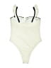 Unbranded Hearts Ivory One Piece Swimsuit Size L - photo 2