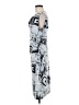 Premise Studio Graphic Gray Casual Dress Size M - photo 5
