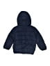 The Children's Place 100% Polyester Solid Blue Snow Jacket Size 5T - photo 2