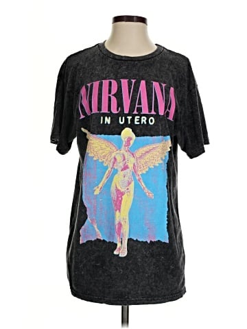 Nirvana Short Sleeve T-Shirt (view 1)